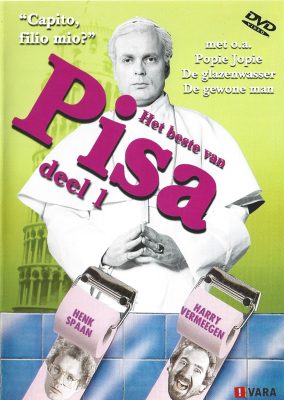 DVD Het beste van Pisa deel 1