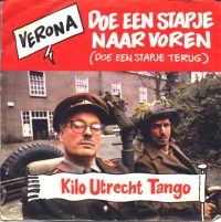 single_doestapjevoren Single Verona – Doe Een Stapje Naar Voren (doe een stapje terug)