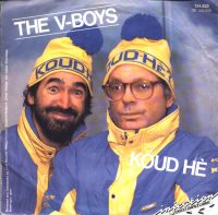 single_koudhe Single The V-Boys - Koud Hè?