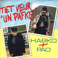 Single Harko & Pao - Tiet Veur ‘un Pafke